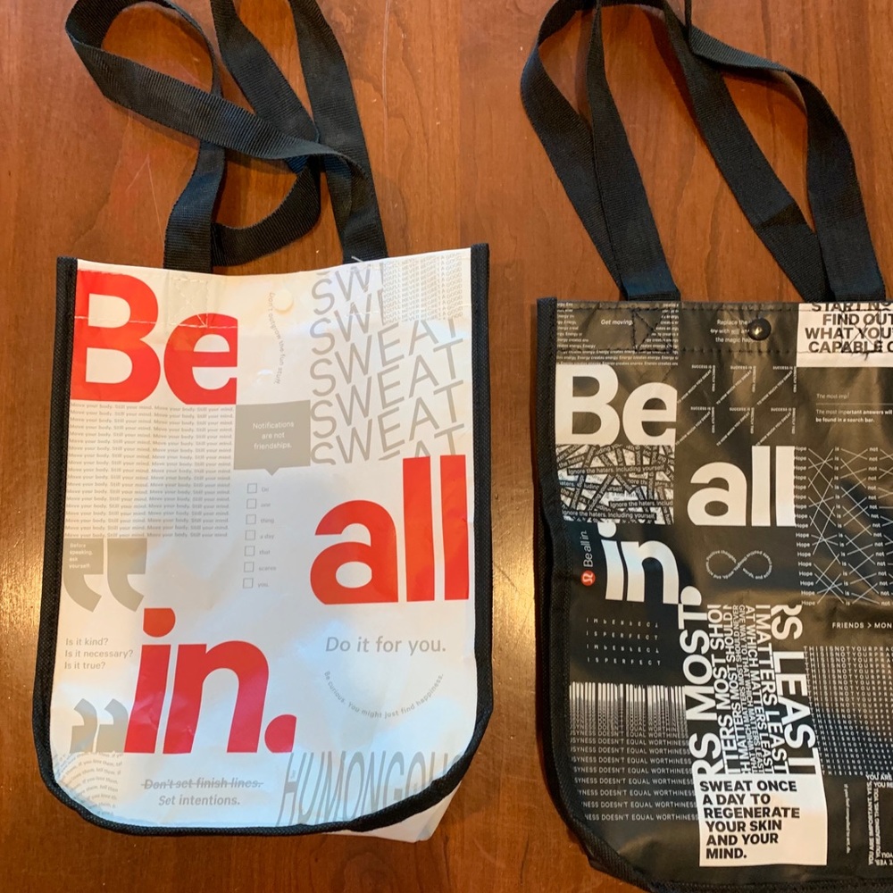 2 Lululemon bags!